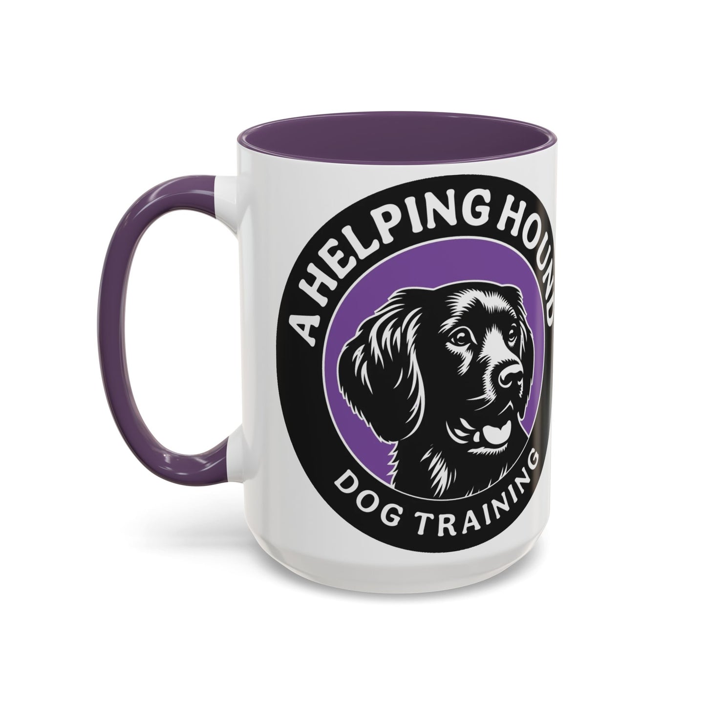 A Helping Hound Dog Training Coffee Mug (11, 15oz)