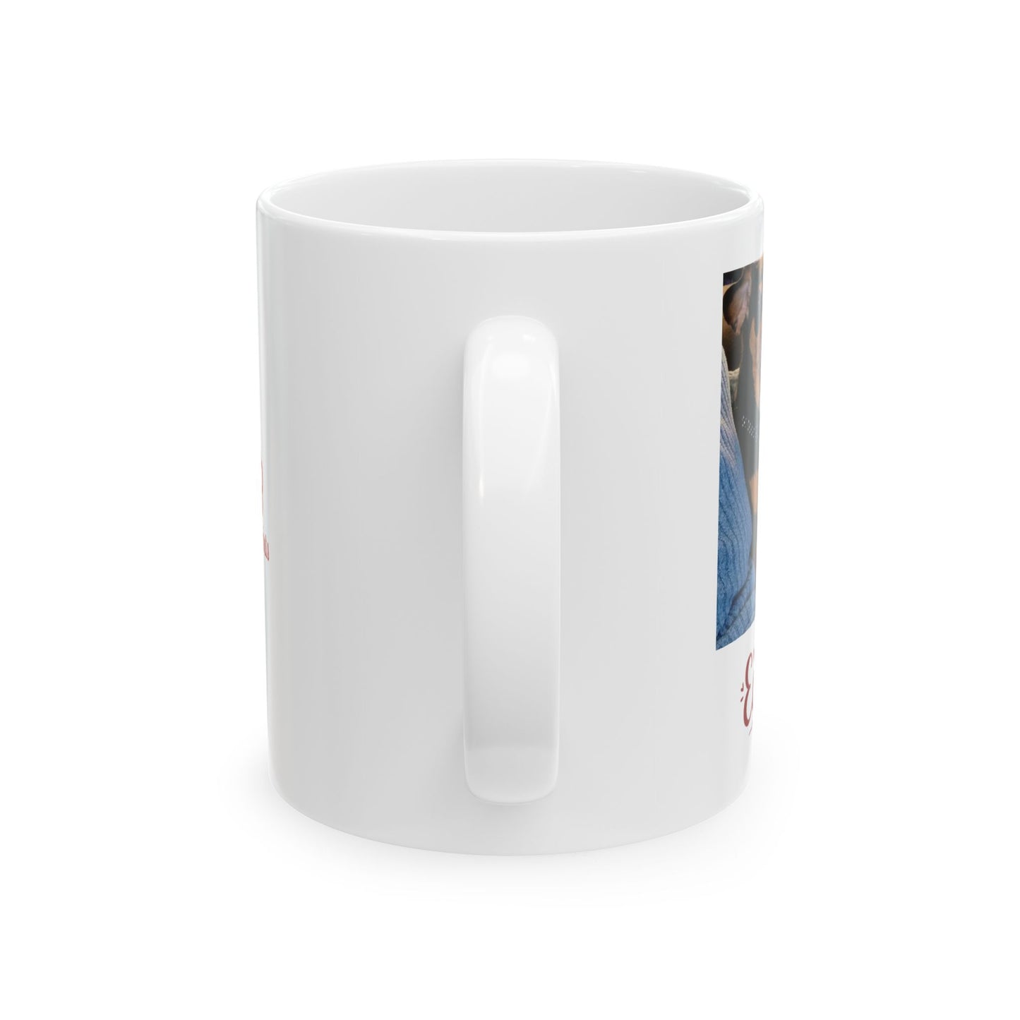 "Echo The MinPin" Mug (11oz, 15oz)