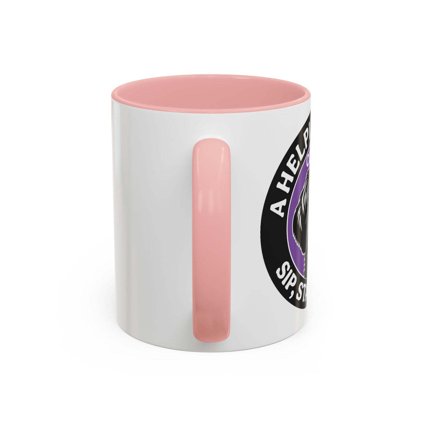 A Helping Hound Coffee Mug (11, 15oz)