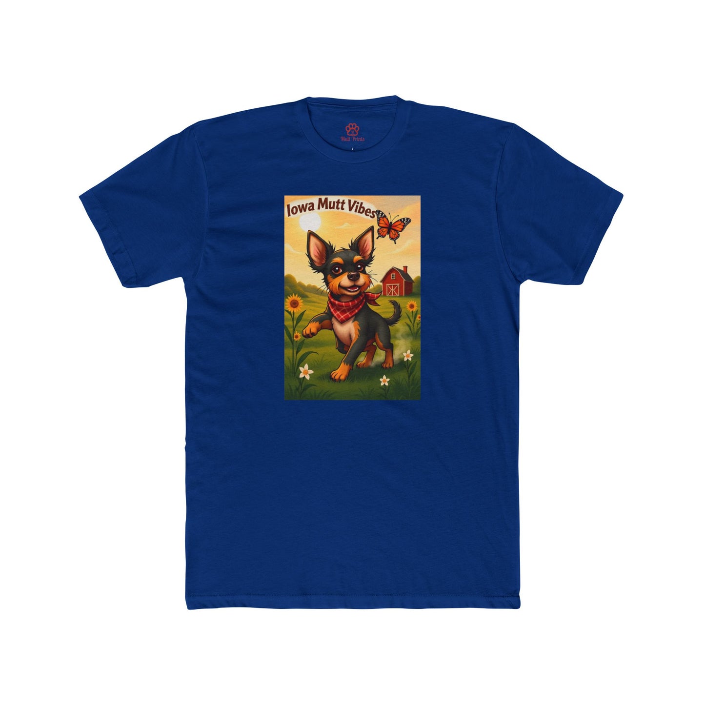 “Iowa Mutt Vibes” Tee