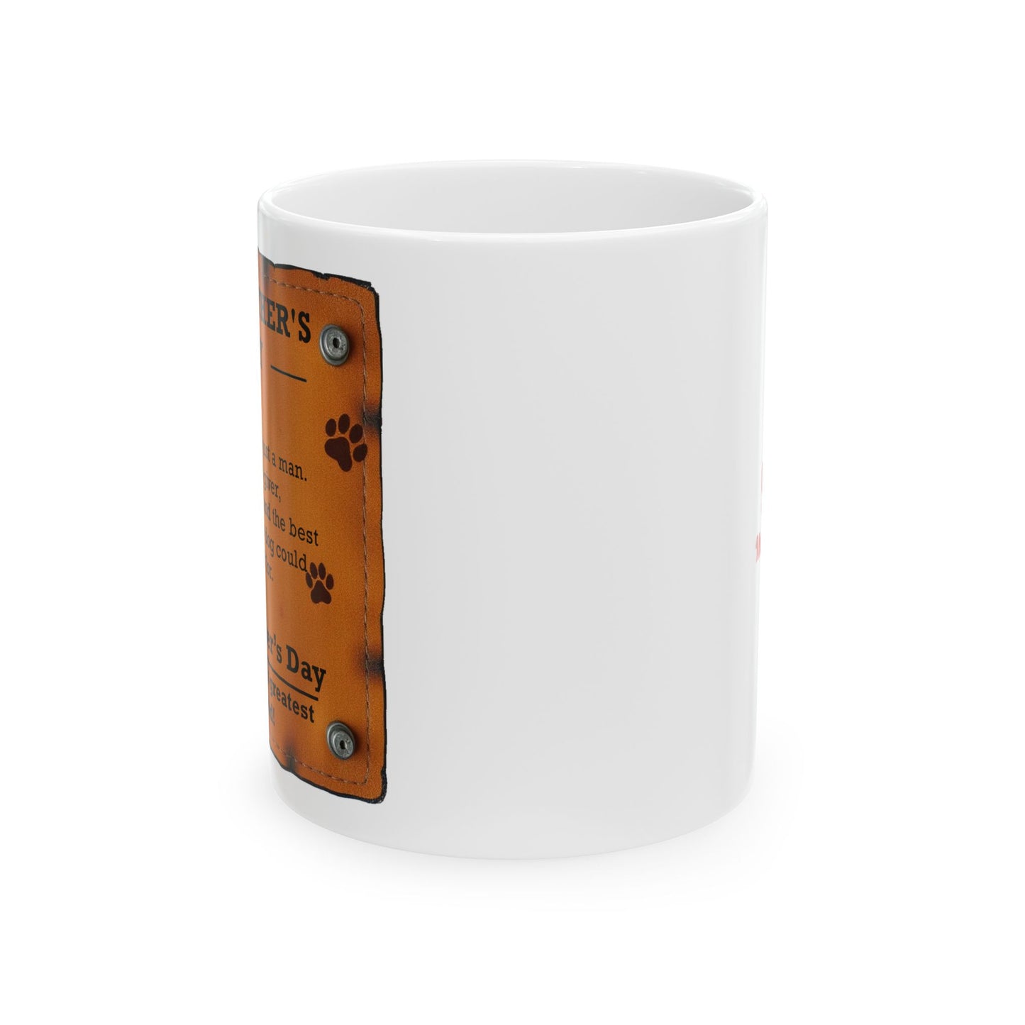 "World’s Greatest Dog Dad" Mug (11oz, 15oz)