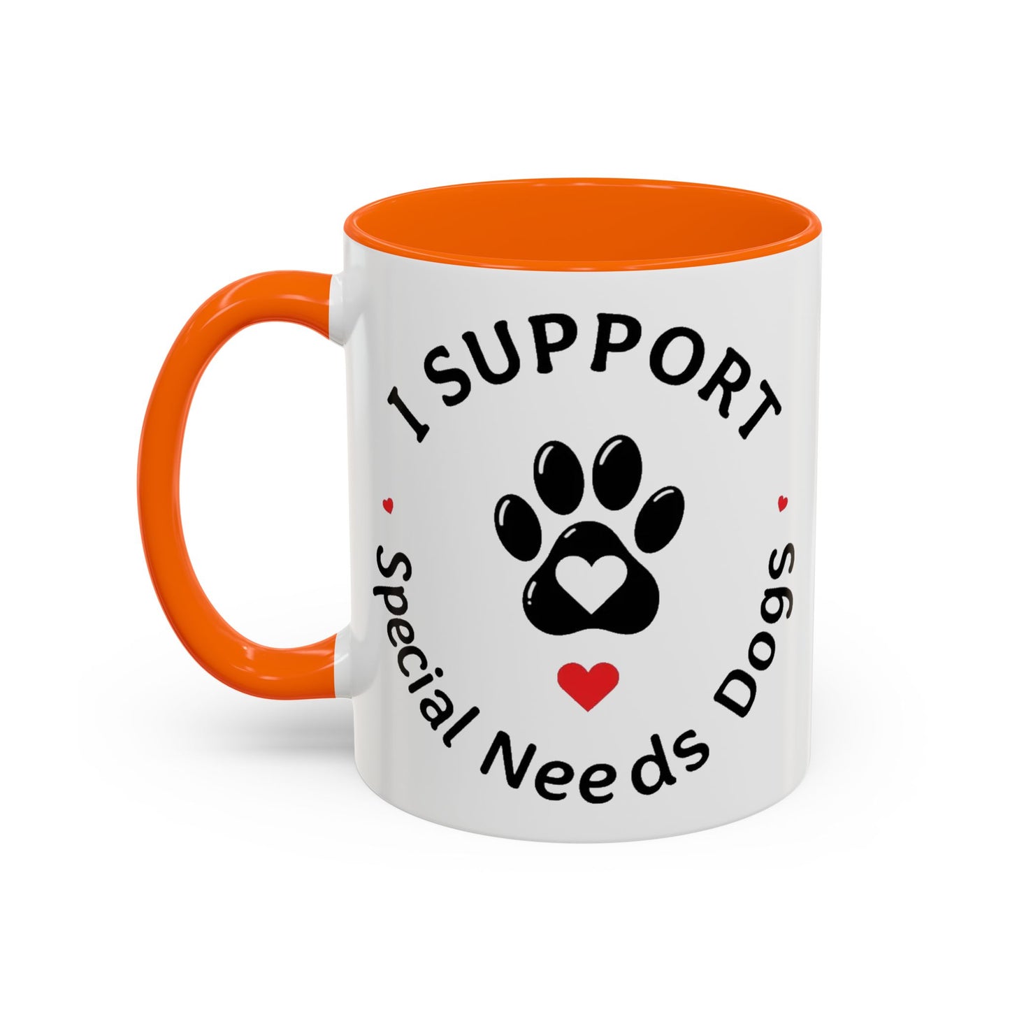 I Support Special Needs Dogs Mug (11, 15oz)