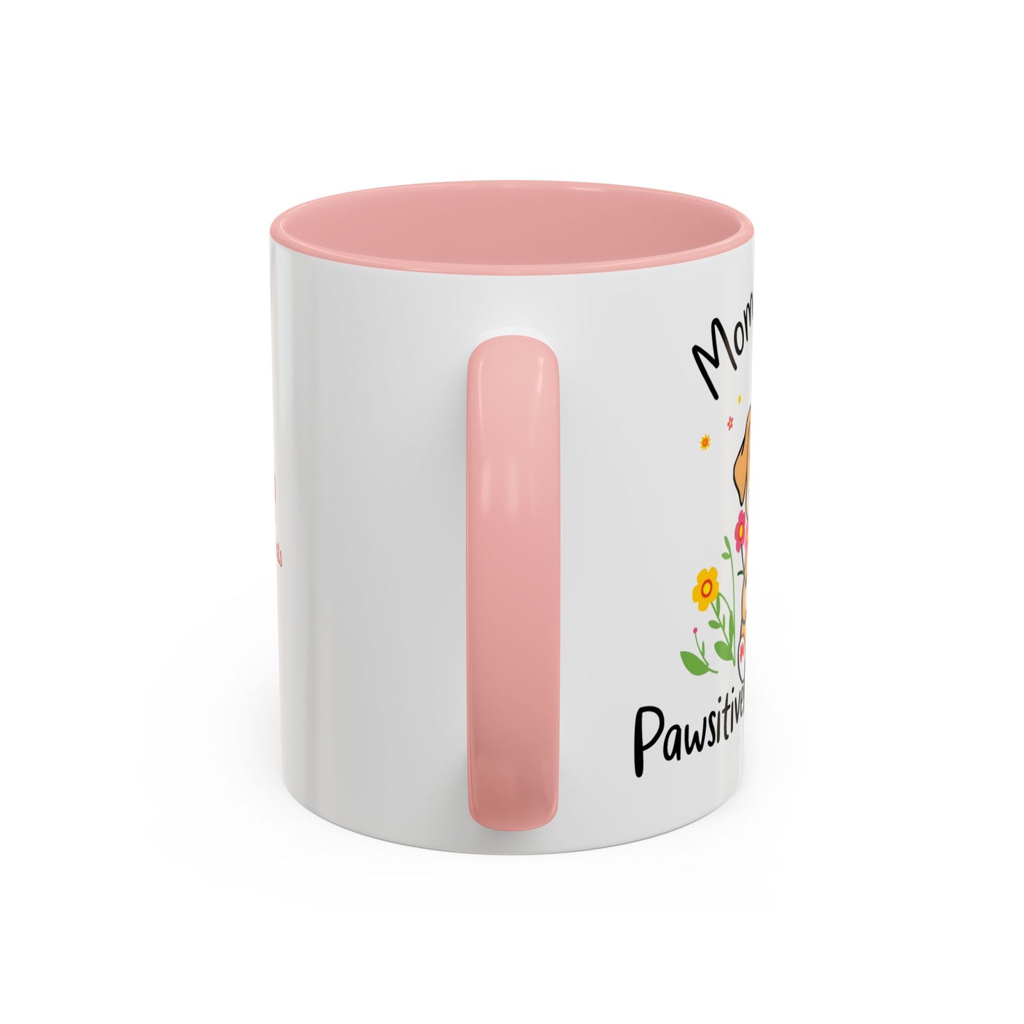 "Pawsitively The Best" Mug (11, 15oz)