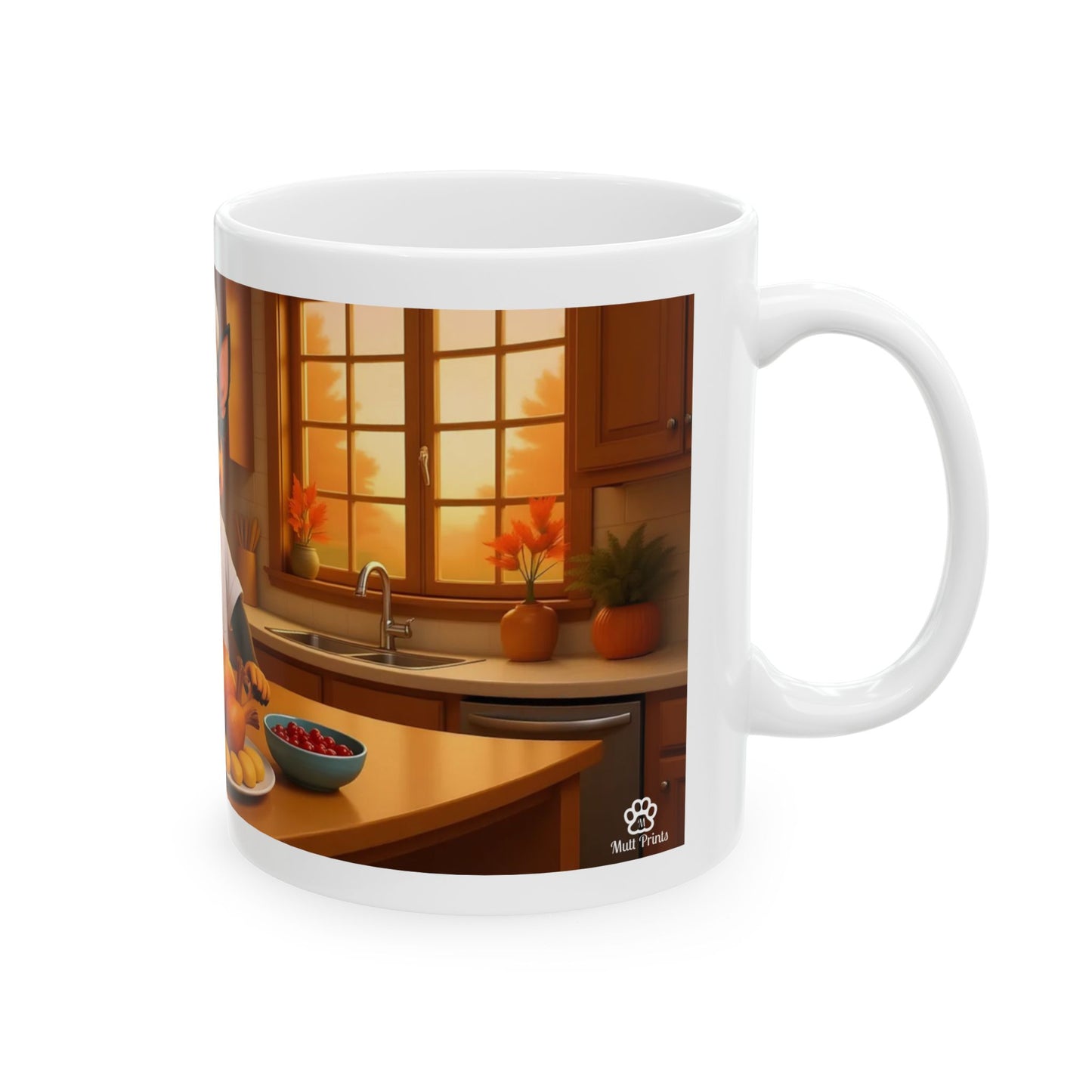 "Thanksgiving Feast" Mug (11oz, 15oz)