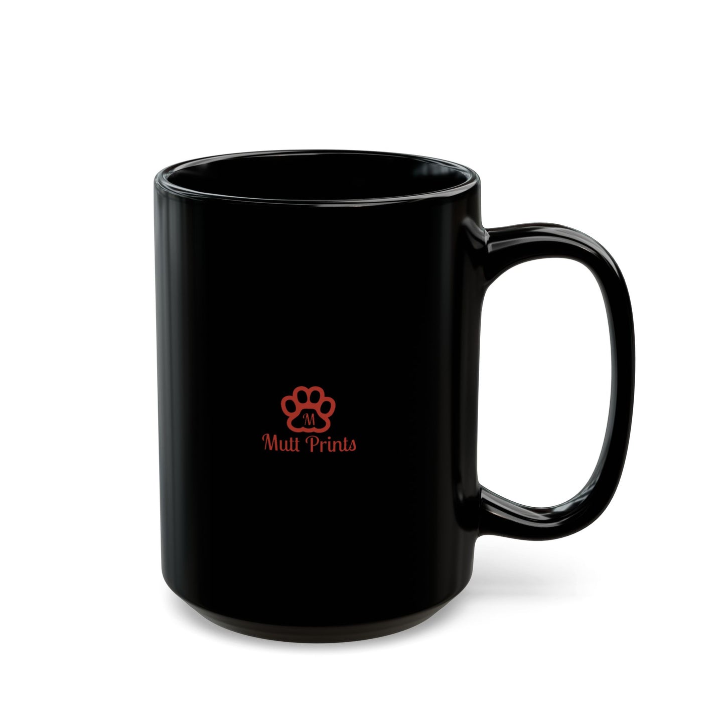 "Capricorn German Shepherd" Black Mug (11oz, 15oz)