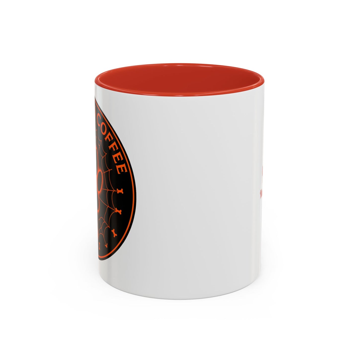 "Keno Bean Coffee Halloween Emblem" Mug (11oz)