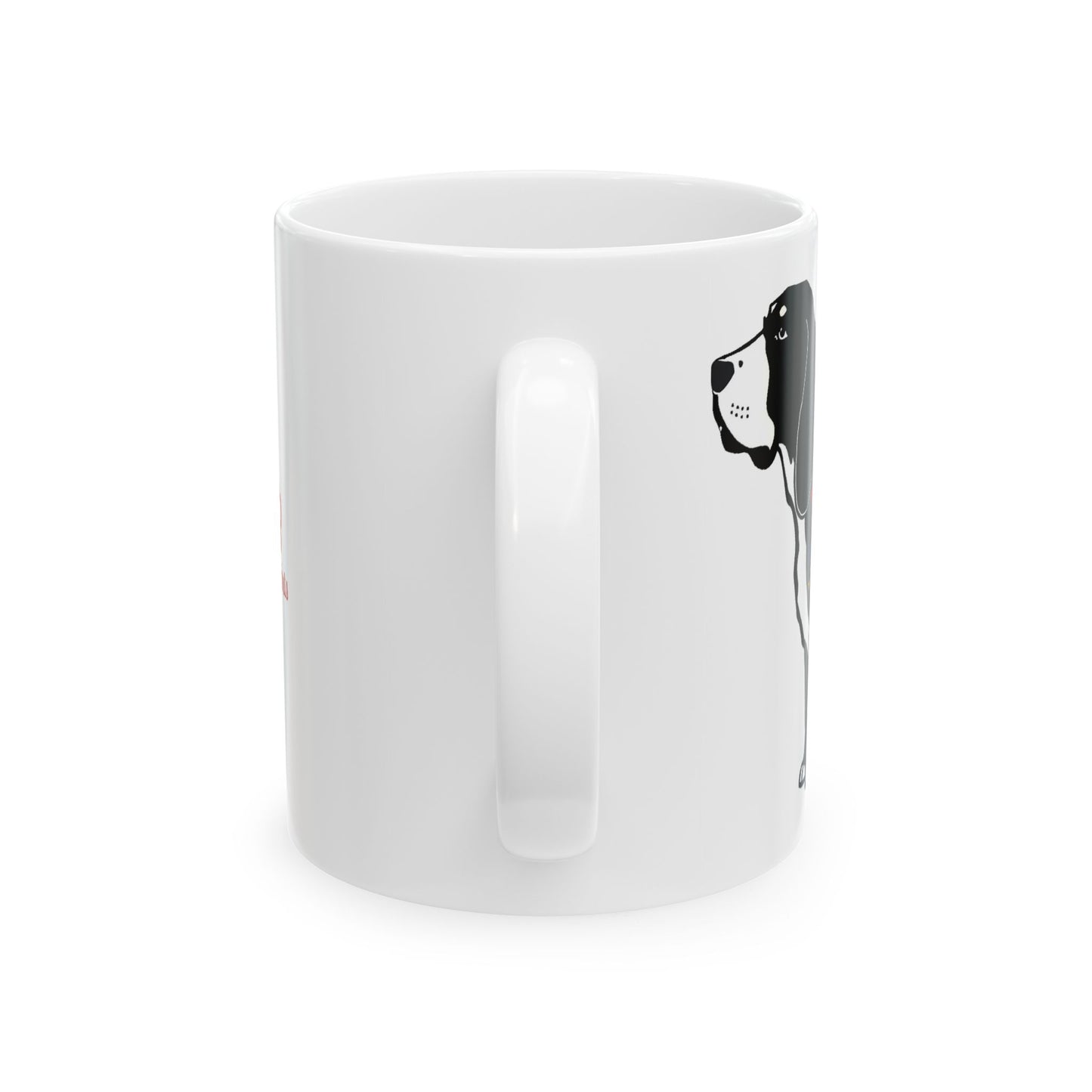 "USA Basset Hound" Mug (11oz, 15oz)