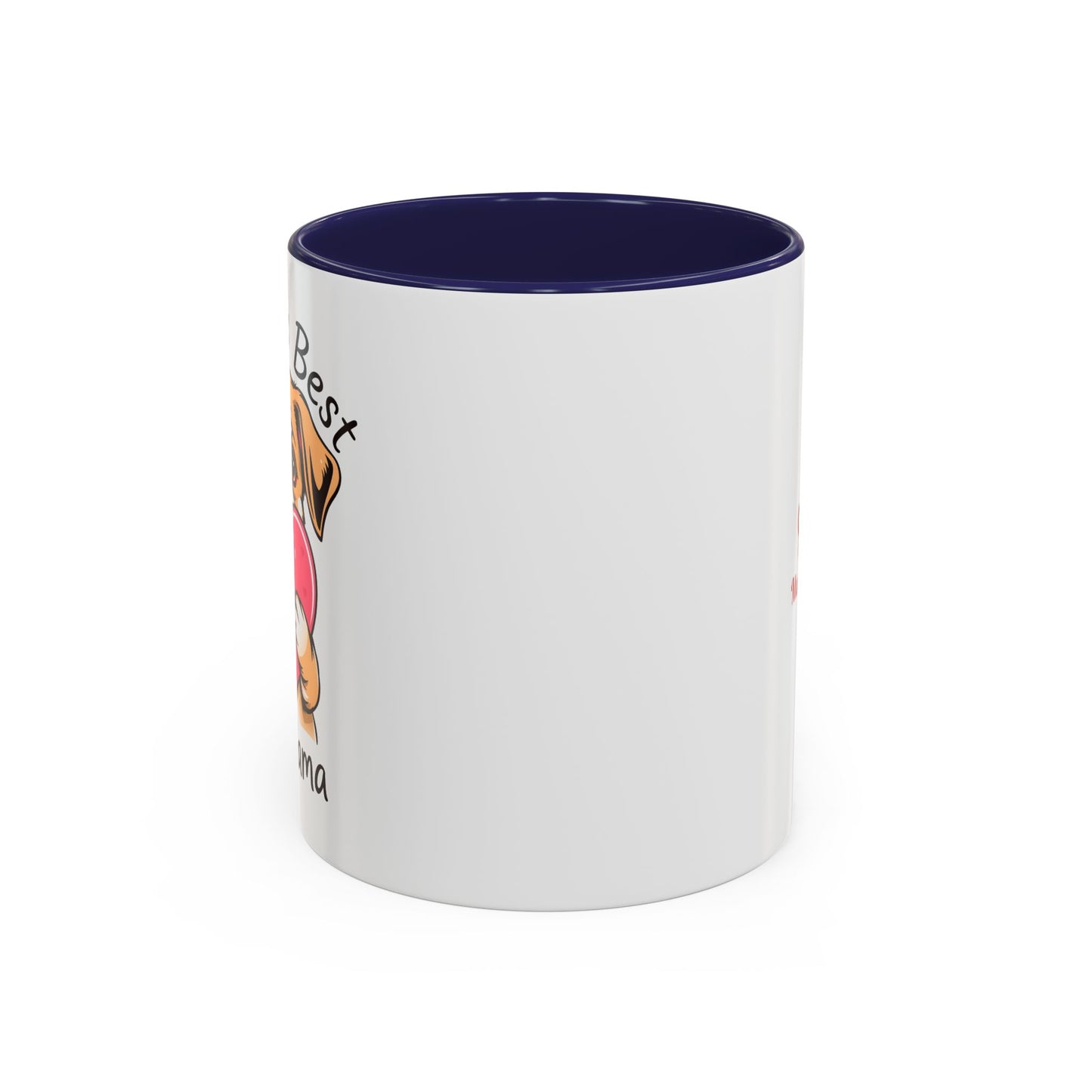 "Worlds Best Dog Mama" Mug (11, 15oz)