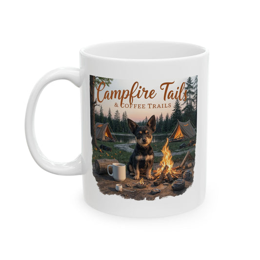 "Coffee Trails" Mug, (11oz, 15oz)