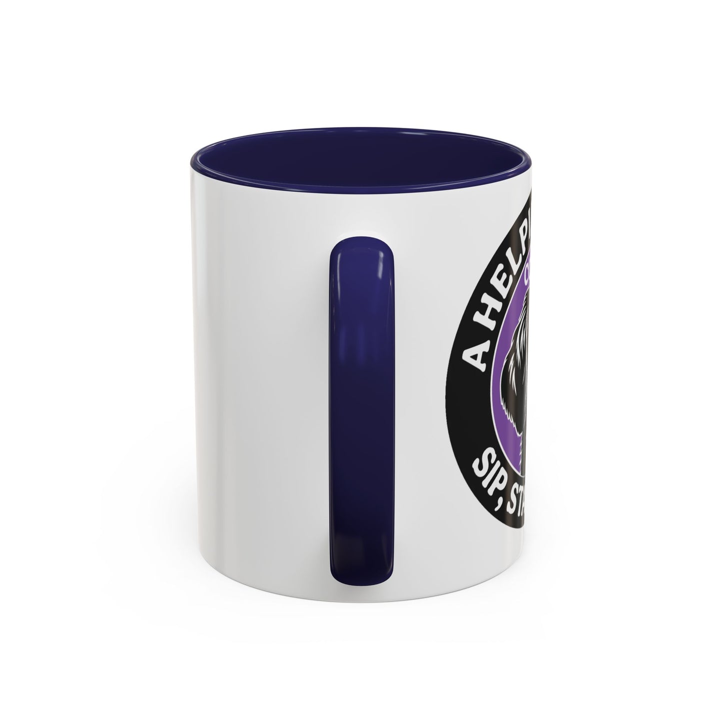 A Helping Hound Coffee Mug (11, 15oz)