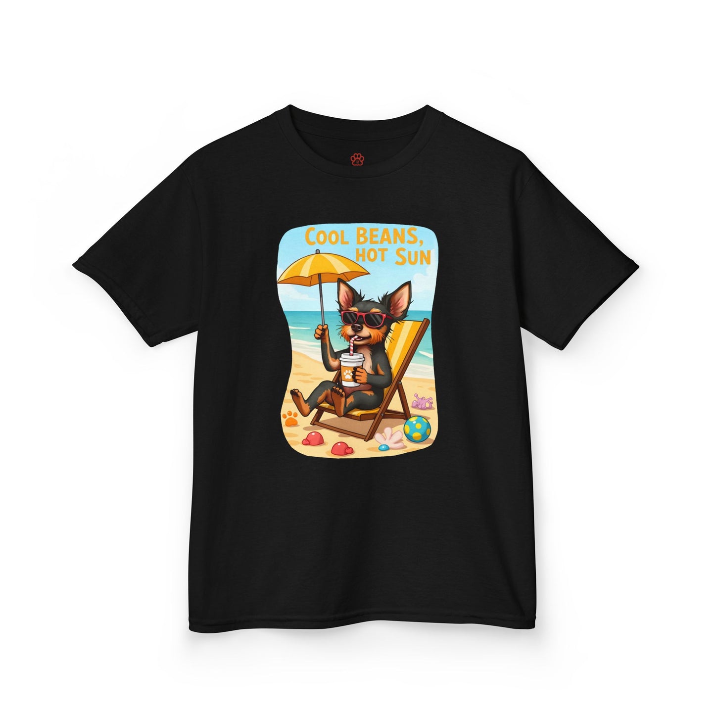 "Cool Beans, Hot Sun" Kids Tee