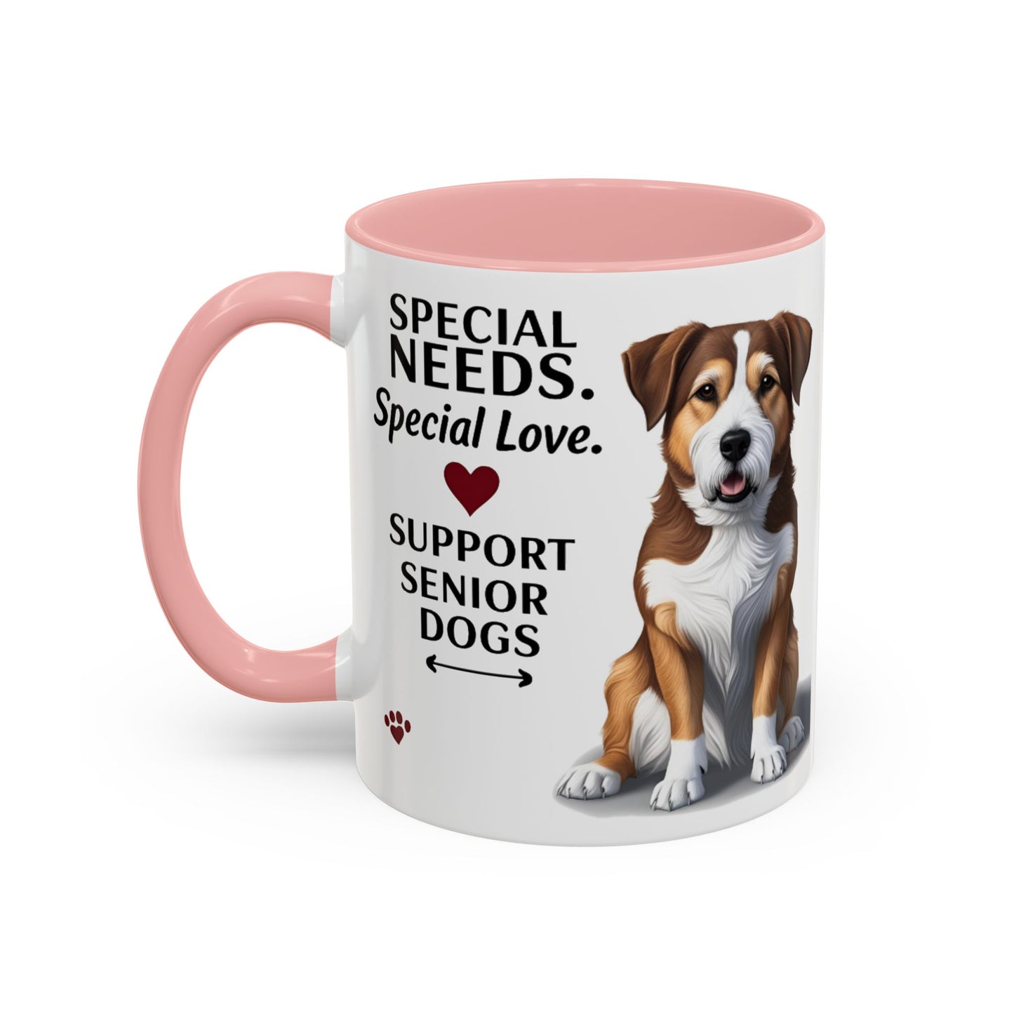 Support Senior Dogs Mug (11, 15oz)