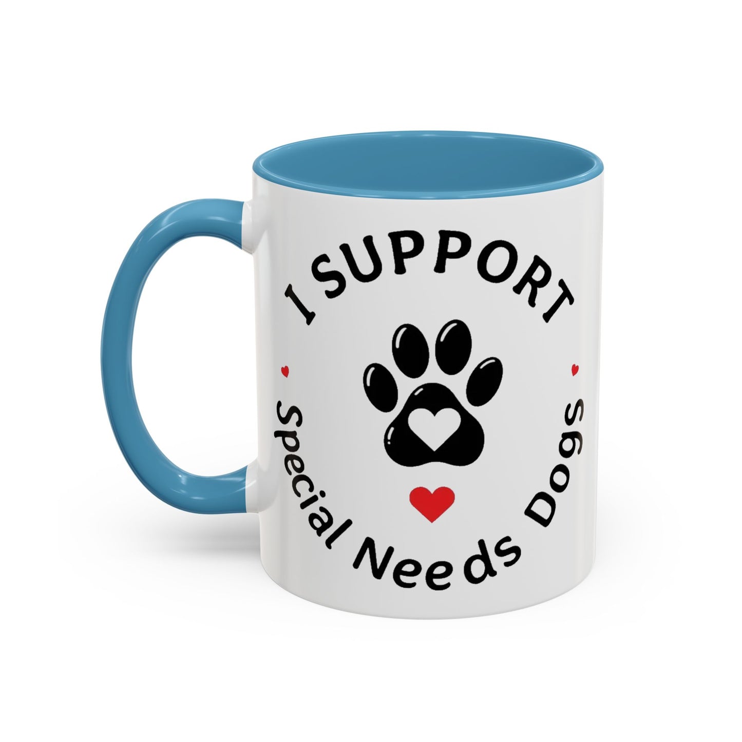 I Support Special Needs Dogs Mug (11, 15oz)