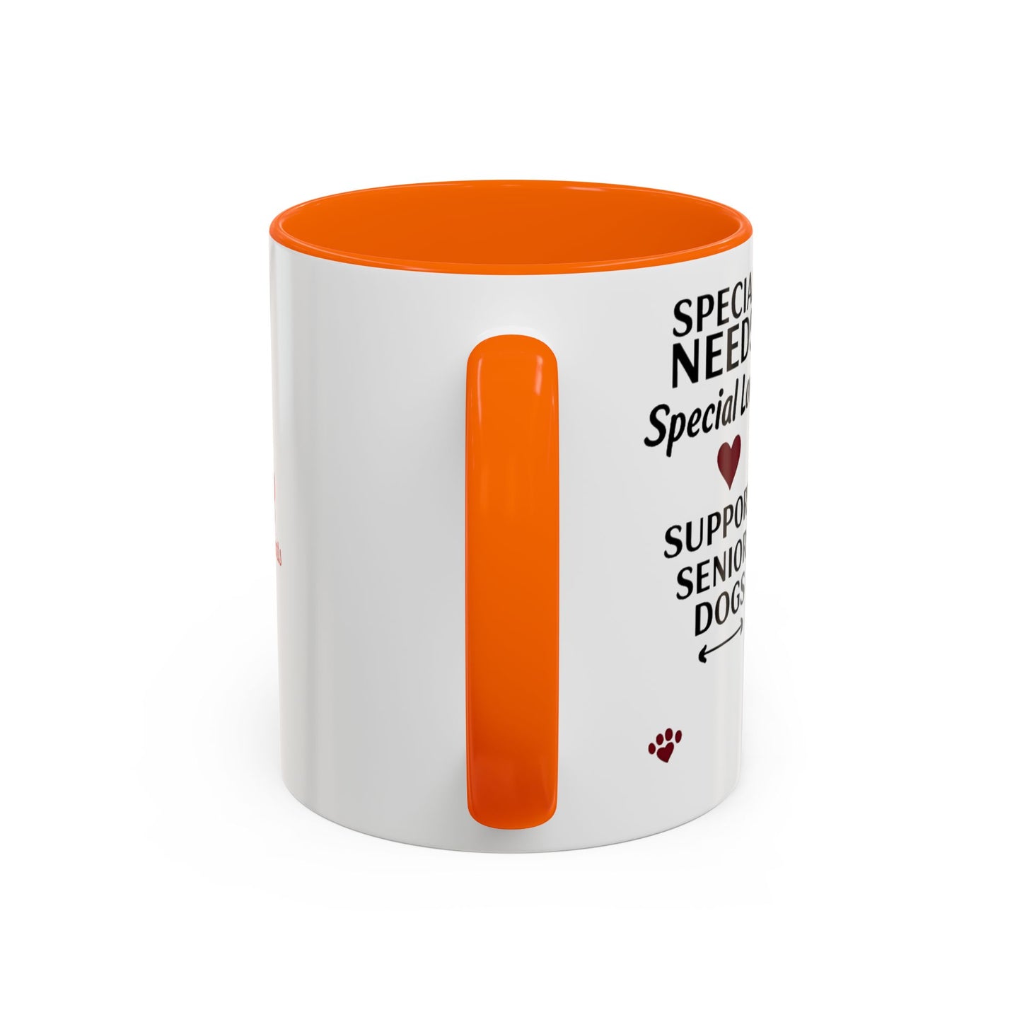 Support Senior Dogs Mug (11, 15oz)