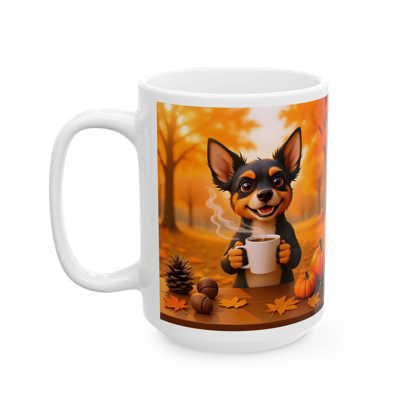 "Autumn Keno" Mug (11oz, 15oz)