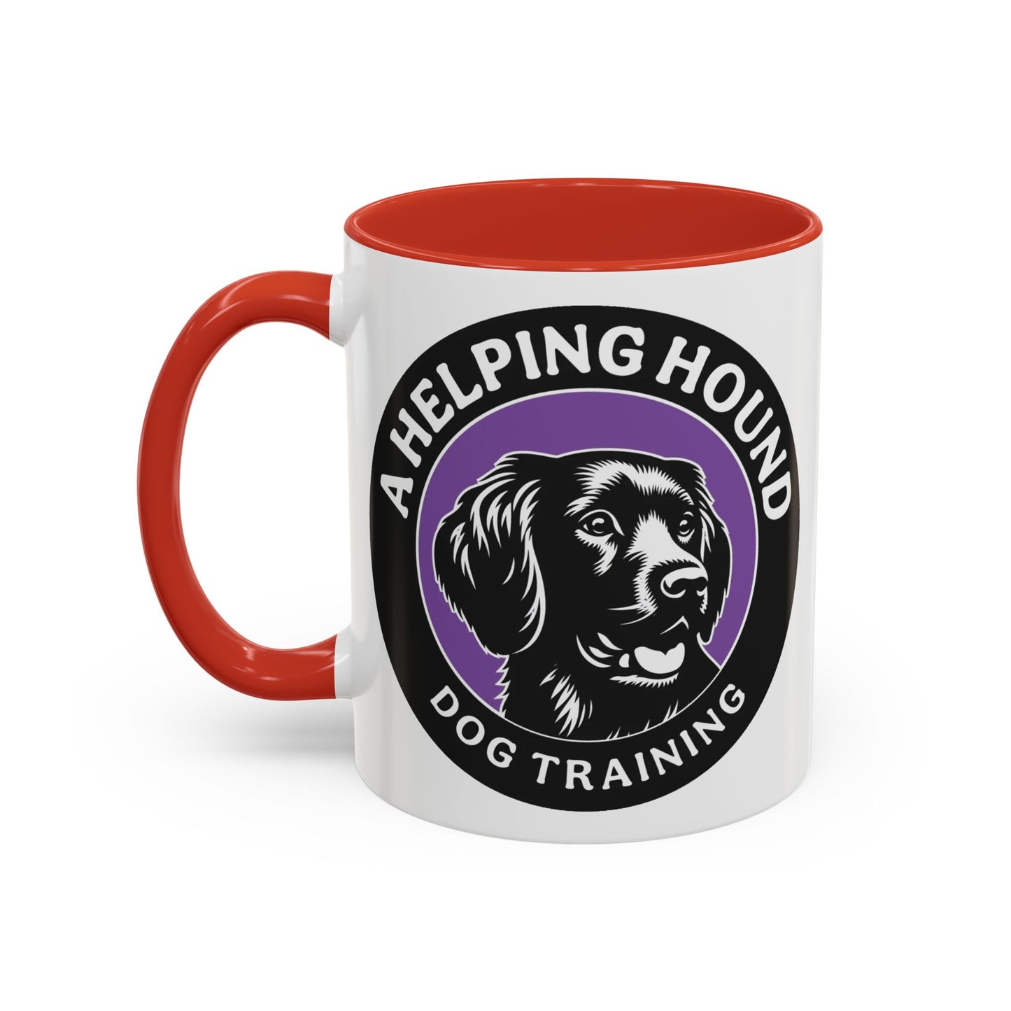 A Helping Hound Dog Training Coffee Mug (11, 15oz)