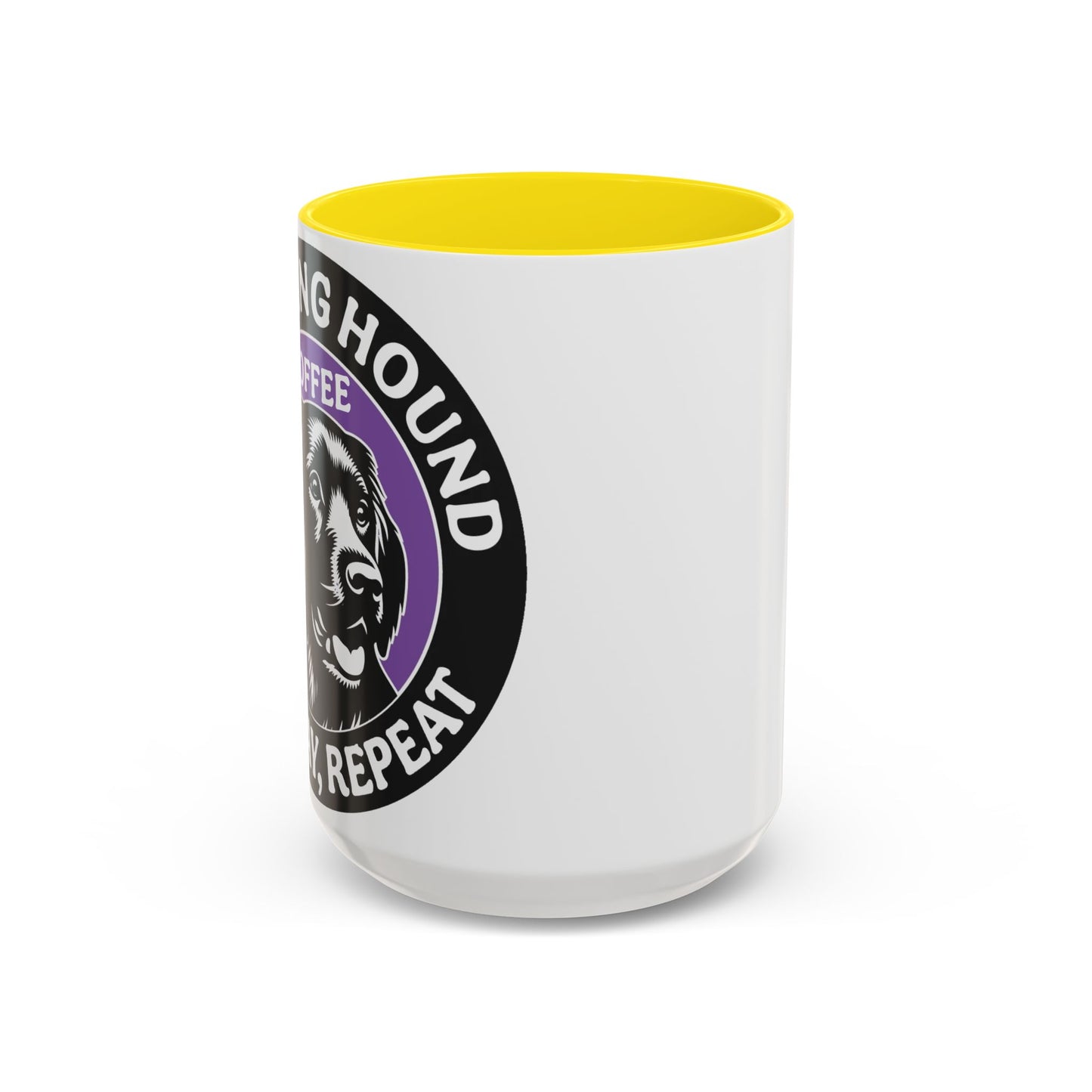 A Helping Hound Coffee Mug (11, 15oz)