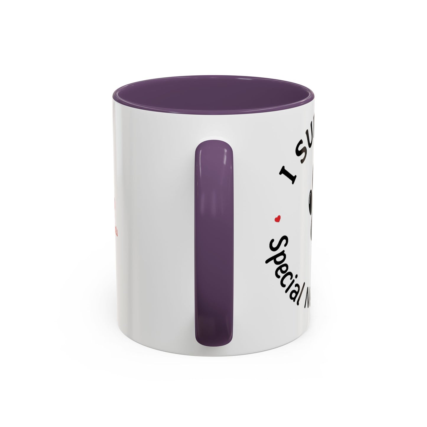I Support Special Needs Dogs Mug (11, 15oz)