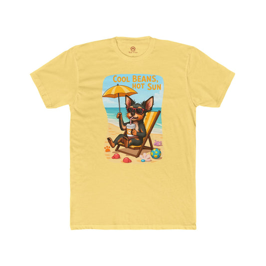 "Cool Beans, Hot Sun" Unisex Tee
