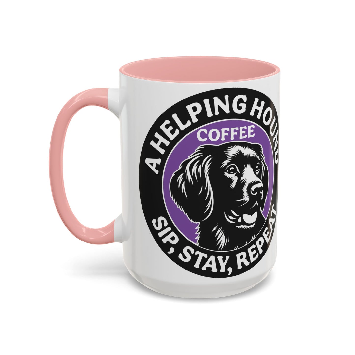 A Helping Hound Coffee Mug (11, 15oz)