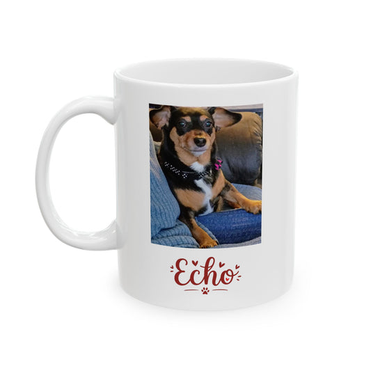 "Echo The MinPin" Mug (11oz, 15oz)