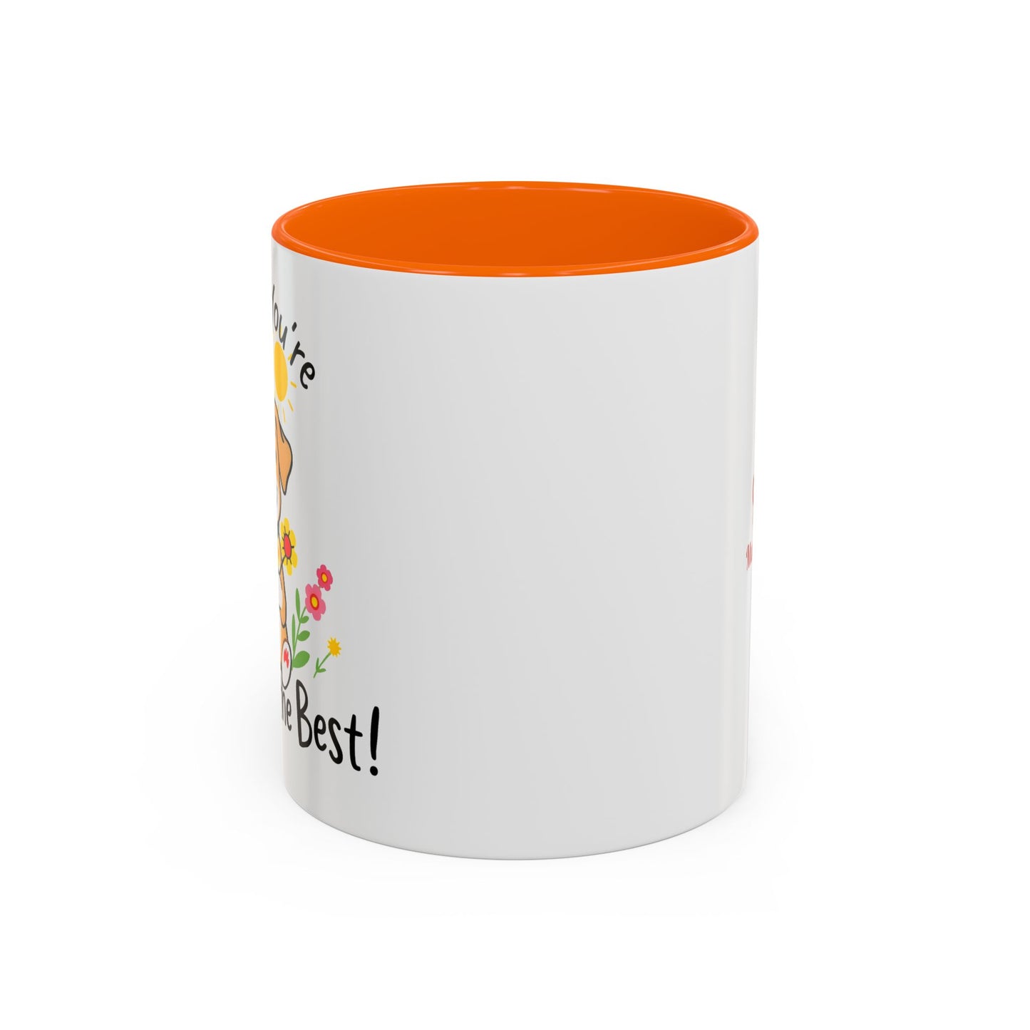 "Pawsitively The Best" Mug (11, 15oz)