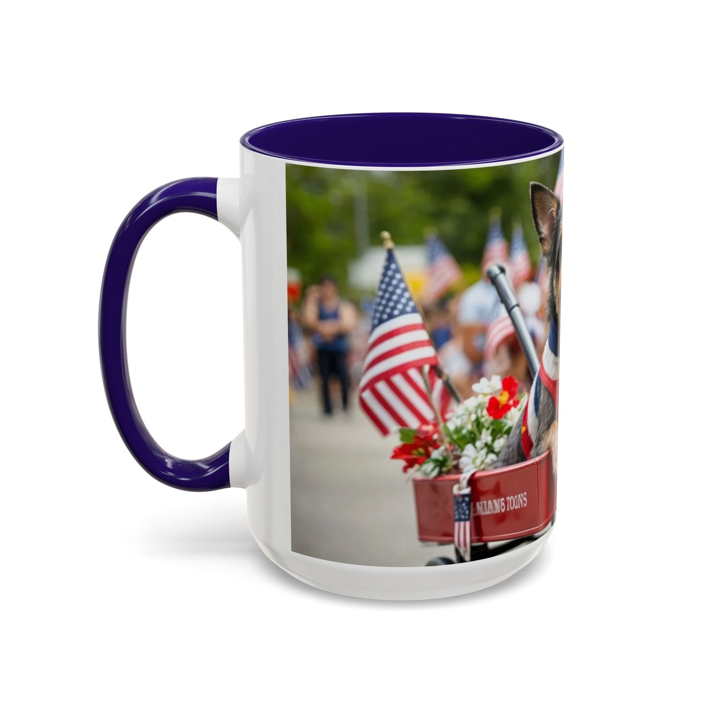 "Marching For The Fallen" Mug (11oz, 15oz)