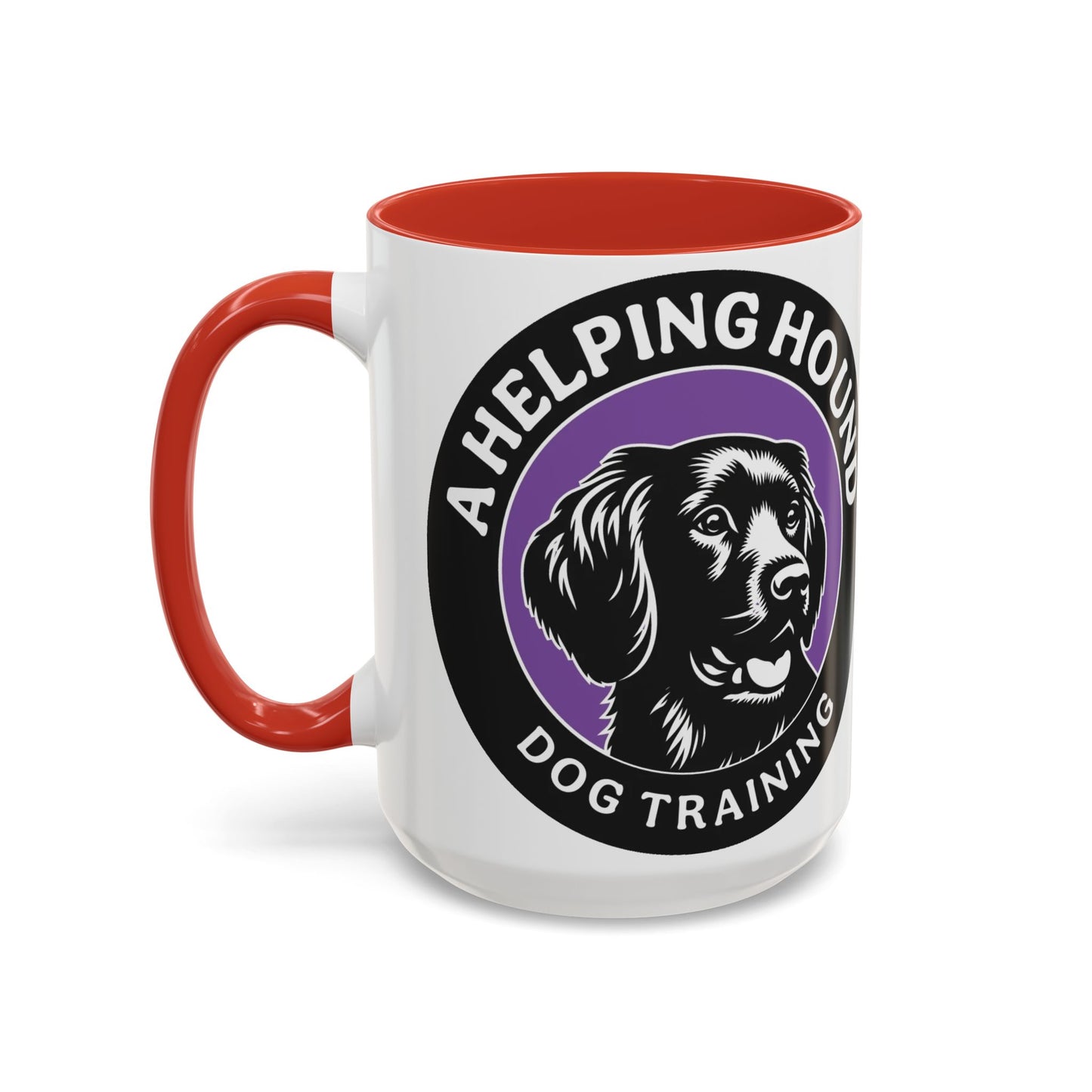 A Helping Hound Dog Training Coffee Mug (11, 15oz)
