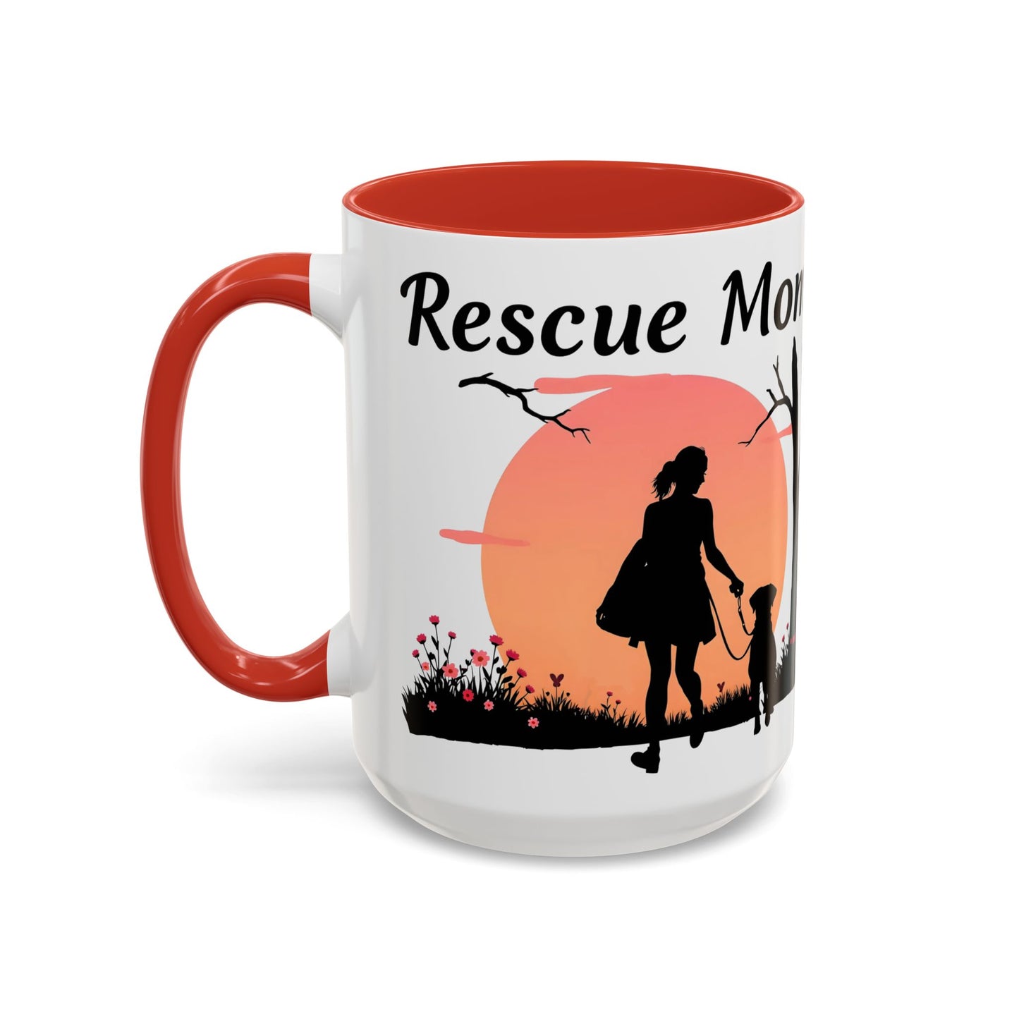 "Rescue Mom" Mug (11, 15oz)