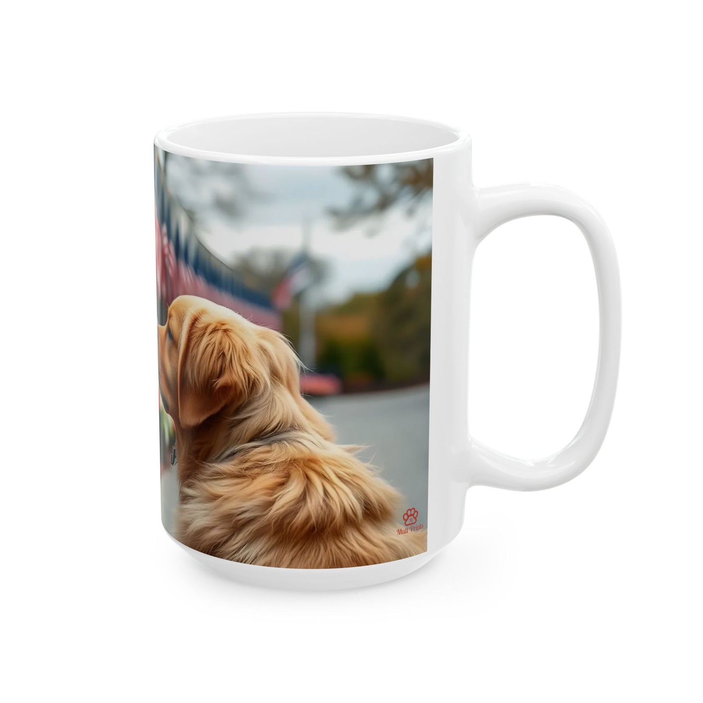 "He Salutes With Silence" Mug (11oz, 15oz)