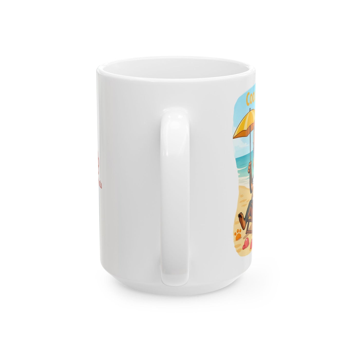 "Cool Beans, Hot Sun" Mug (11oz, 15oz)
