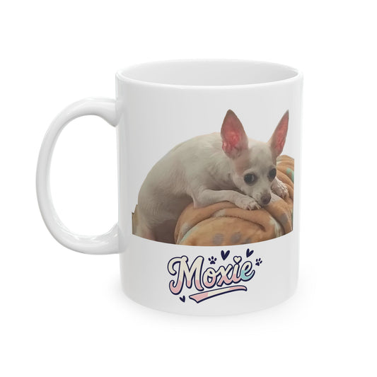 "Moxie" Custom Mug (11oz, 15oz)