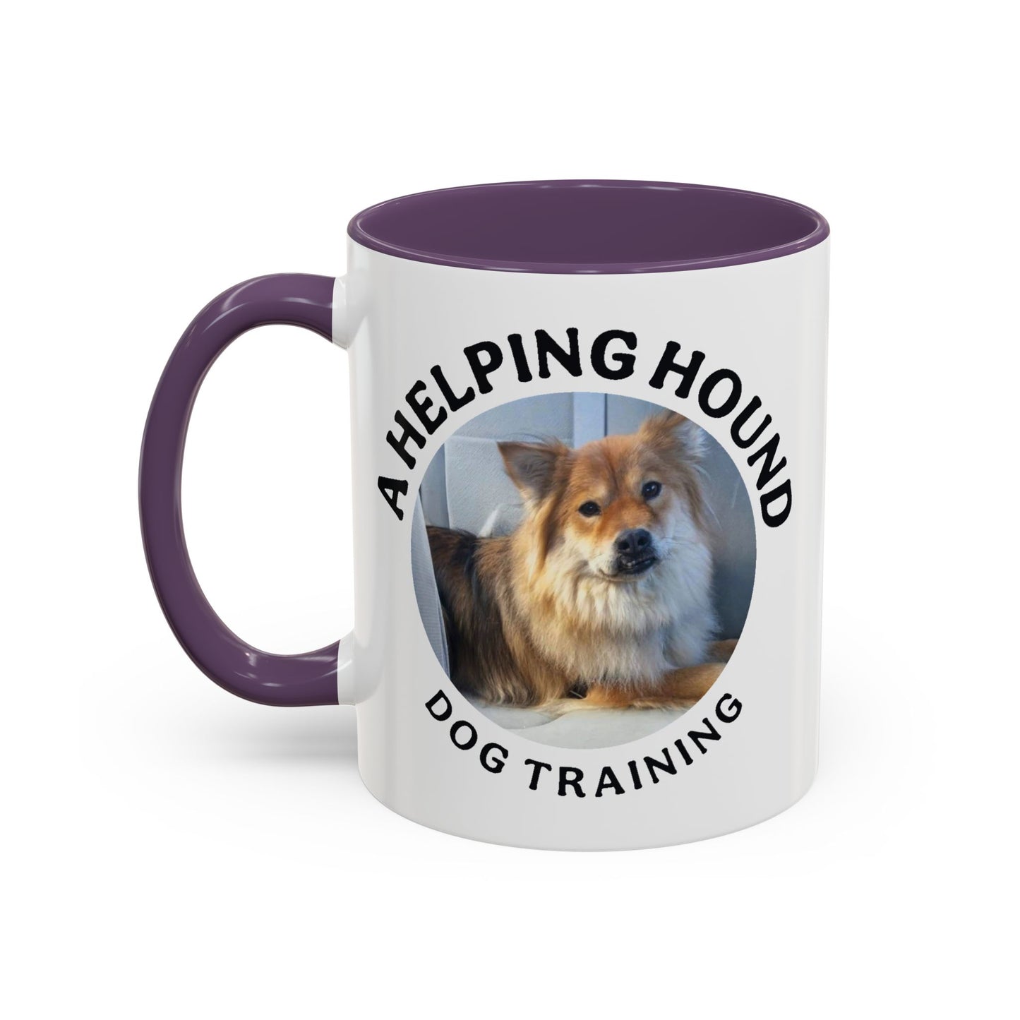 A Helping Hound Dog Training Mug (11, 15oz)