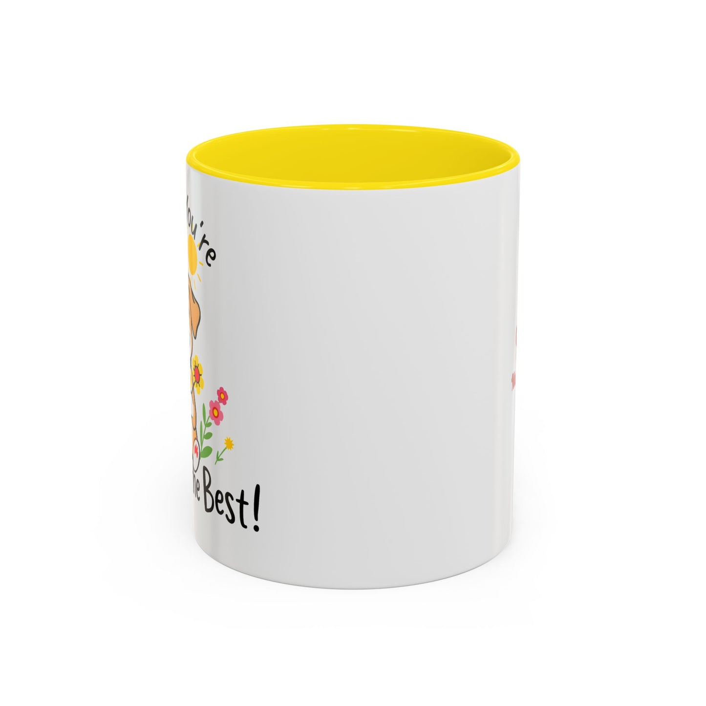 "Pawsitively The Best" Mug (11, 15oz)