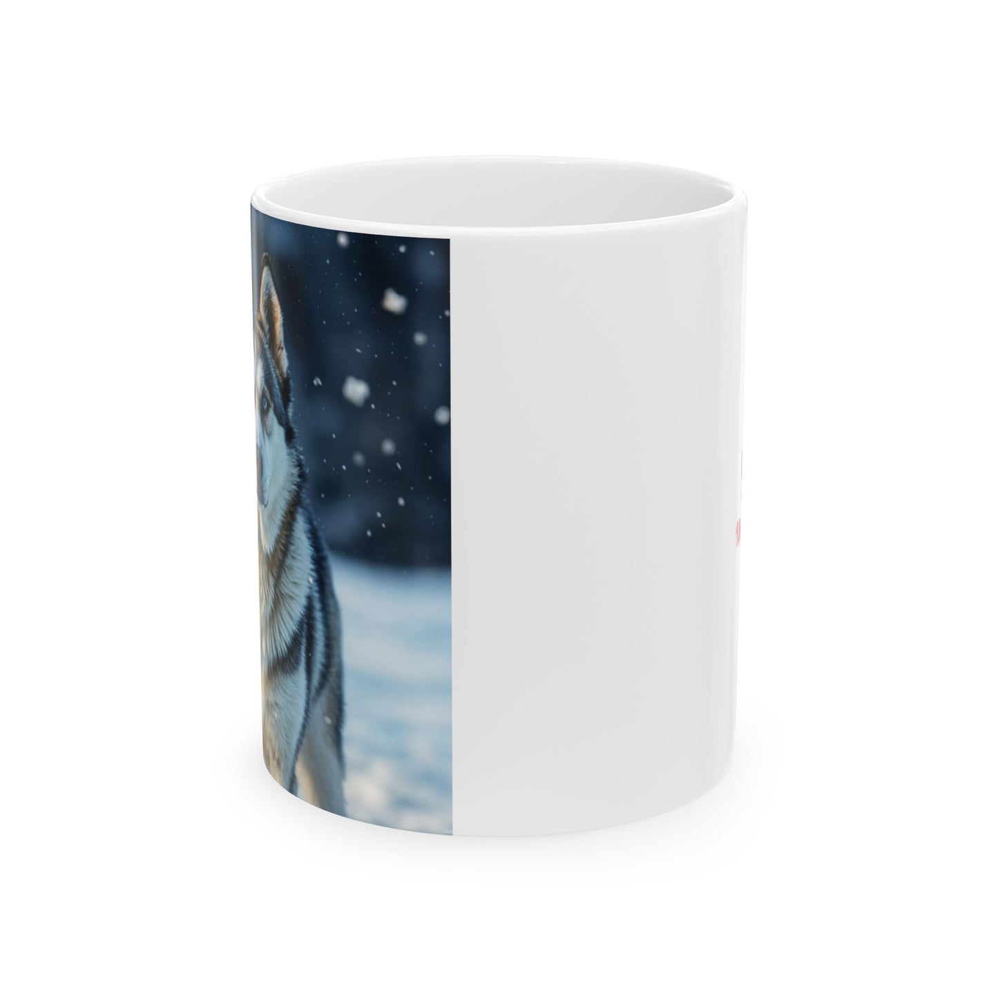 "Majestic Husky" Mug (11oz, 15oz)