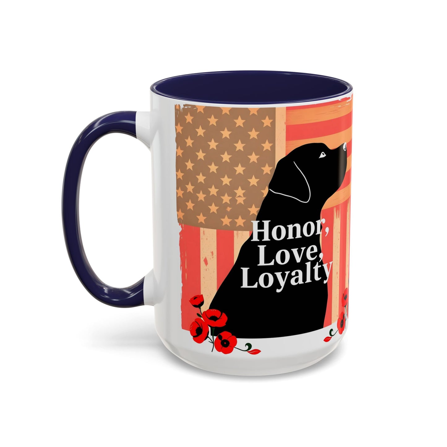 "Honor, Love, Loyalty" Mug (11, 15oz)