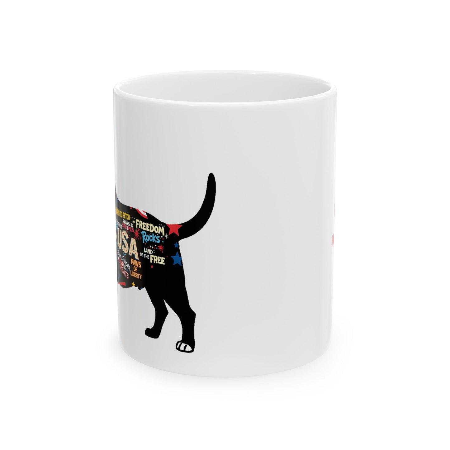 "USA Basset Hound" Mug (11oz, 15oz)