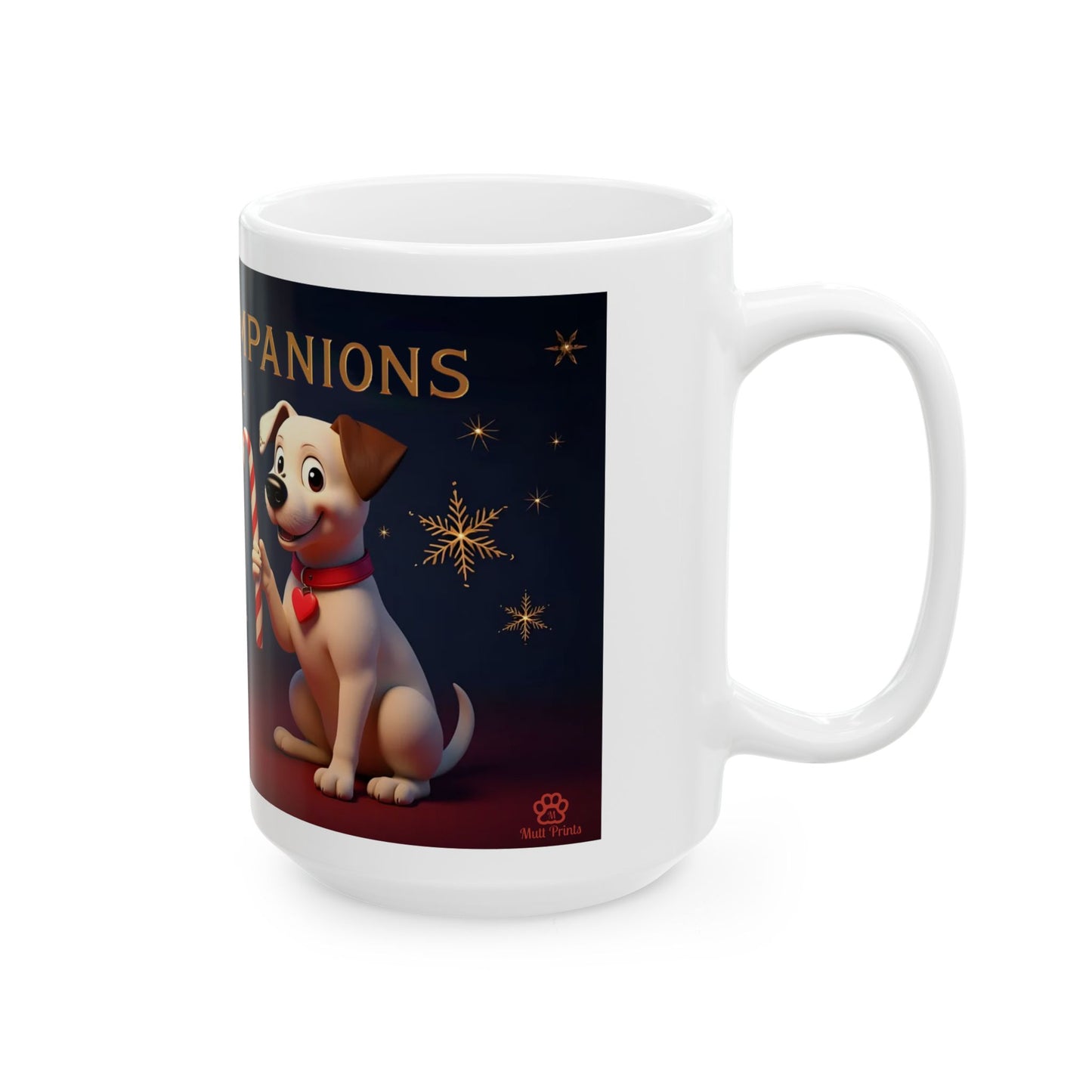 "Joyful Companion" Mug (11oz, 15oz)