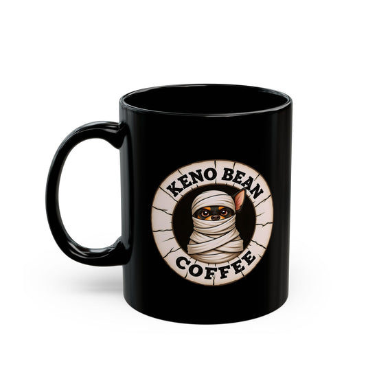 "Keno Bean Coffee Mummy" Mug (11oz, 15oz)