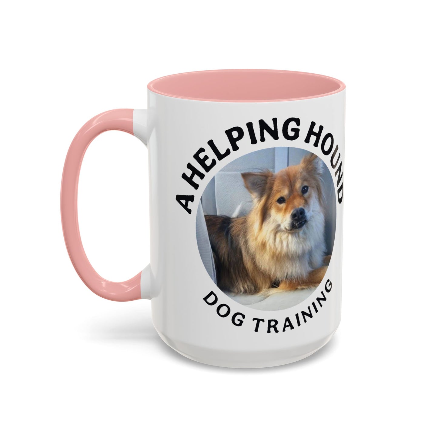 A Helping Hound Dog Training Mug (11, 15oz)