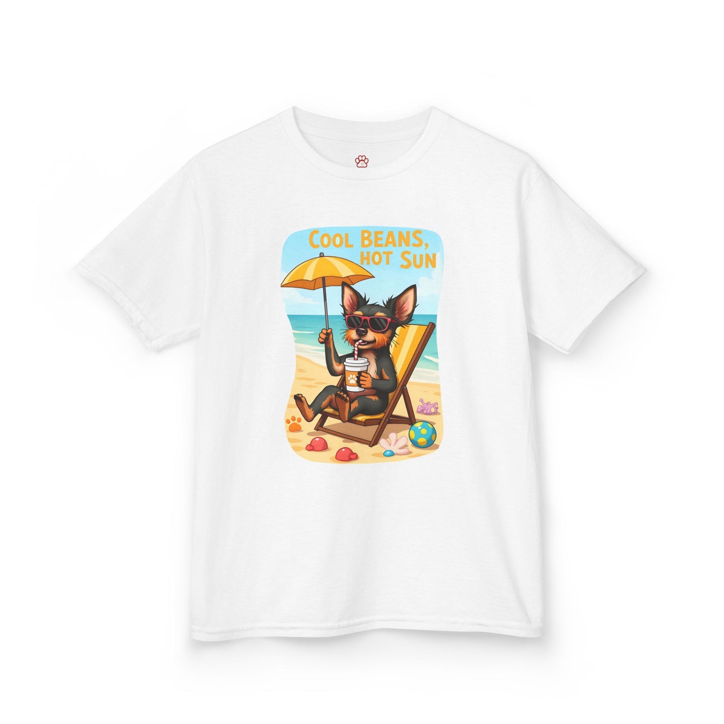 "Cool Beans, Hot Sun" Kids Tee