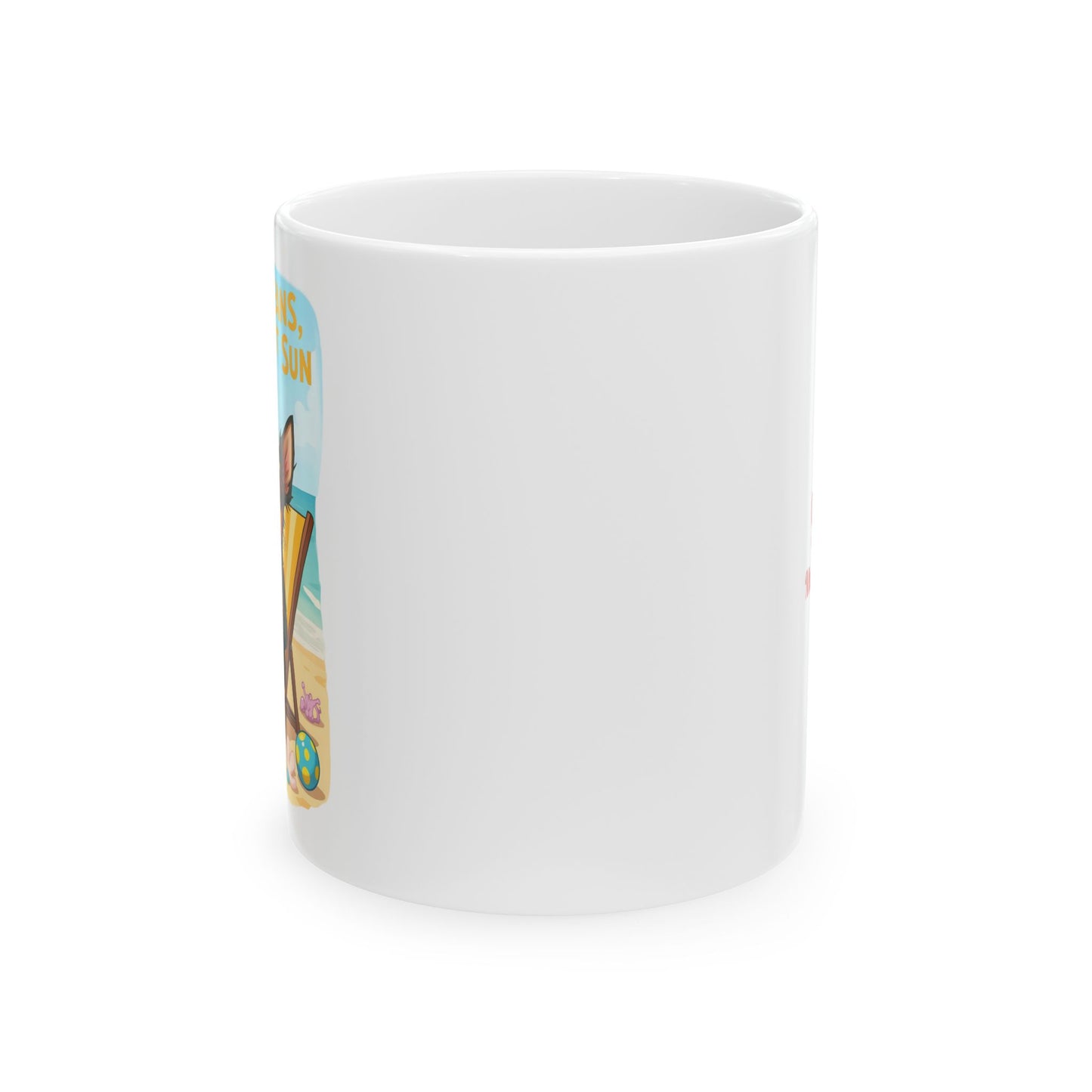 "Cool Beans, Hot Sun" Mug (11oz, 15oz)