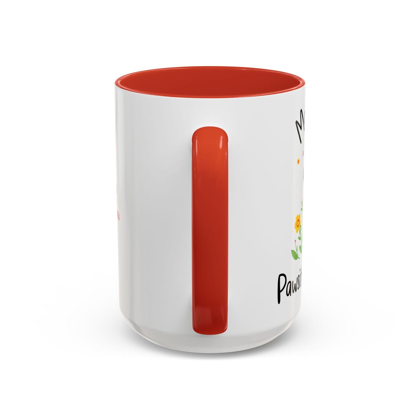 "Pawsitively The Best" Mug (11, 15oz)