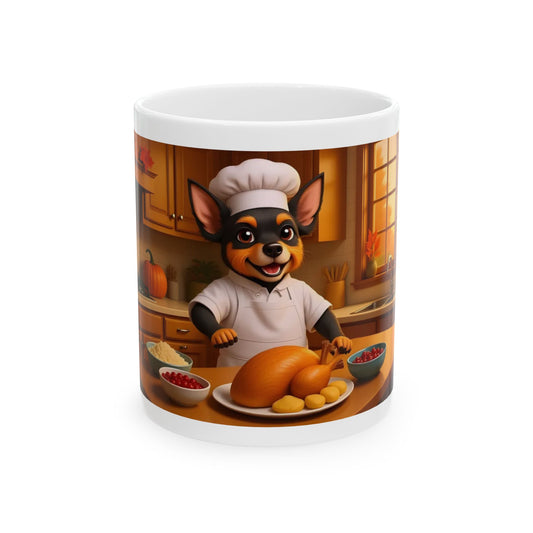 "Thanksgiving Feast" Mug (11oz, 15oz)