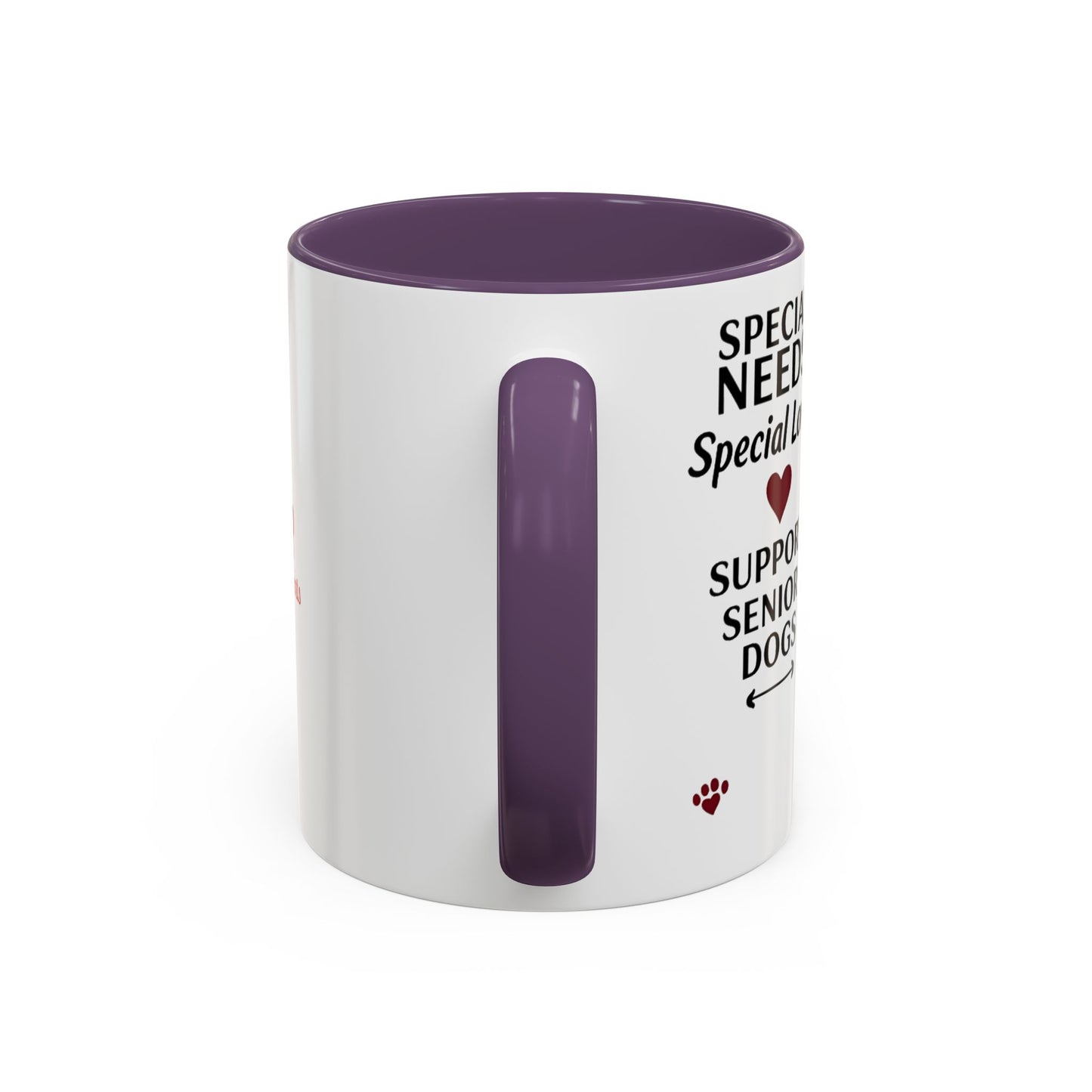 Support Senior Dogs Mug (11, 15oz)