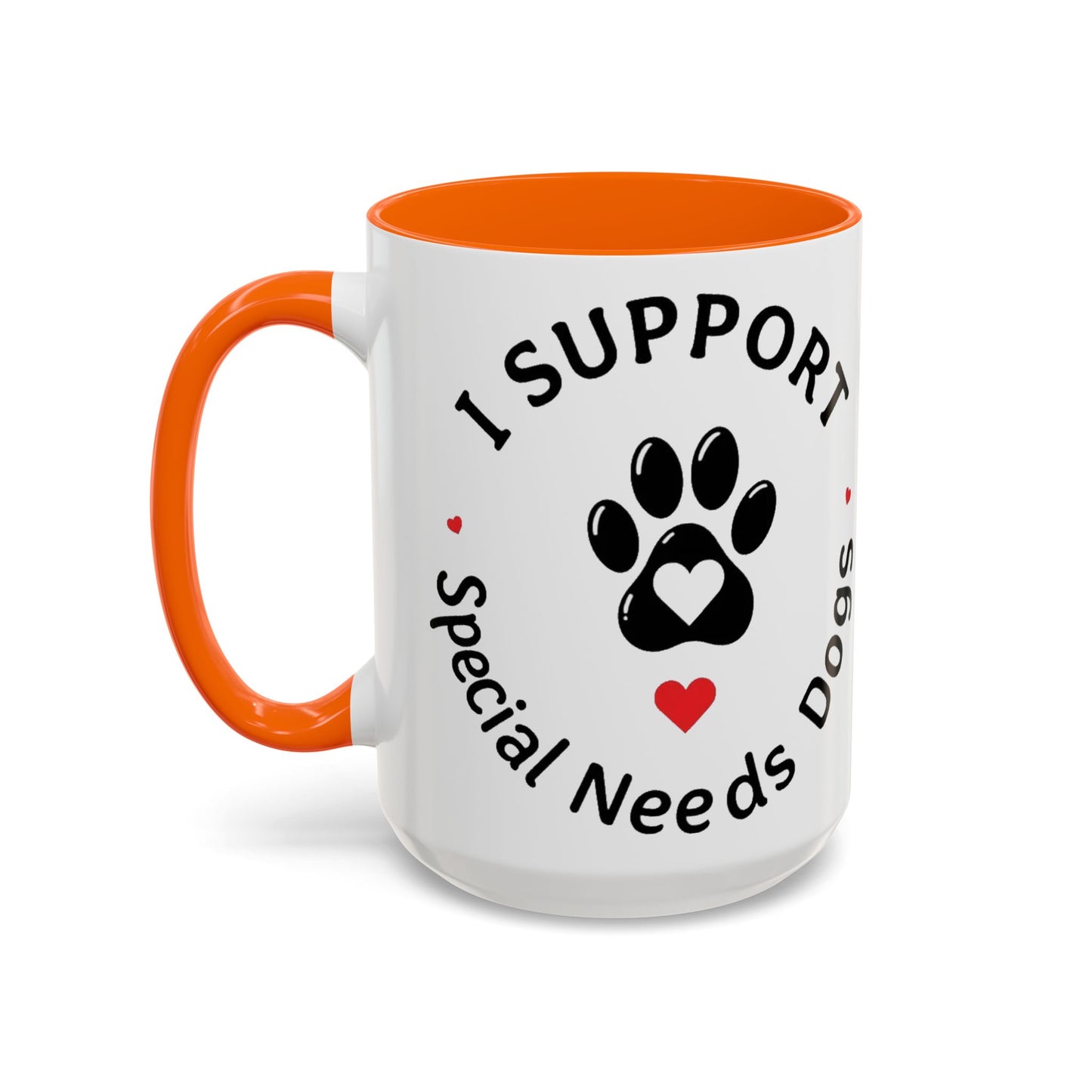 I Support Special Needs Dogs Mug (11, 15oz)