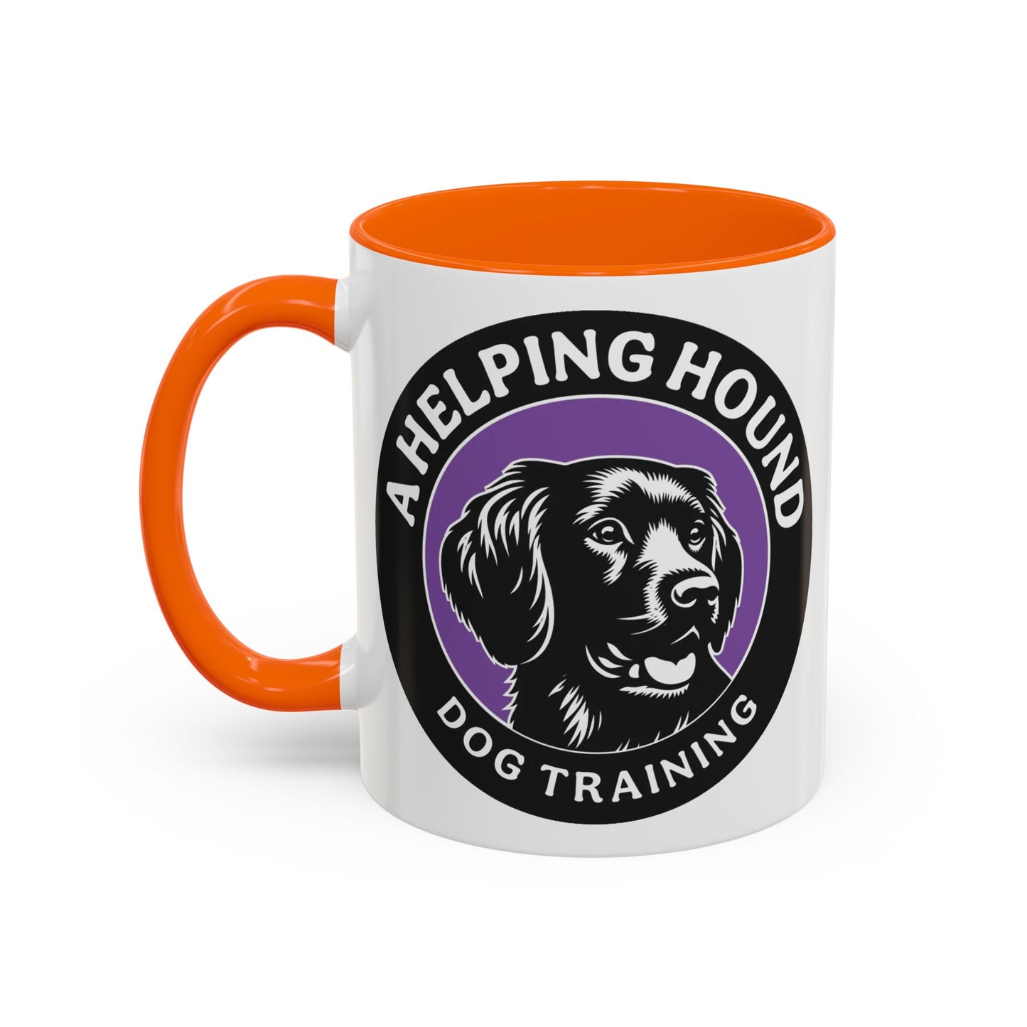 A Helping Hound Dog Training Coffee Mug (11, 15oz)