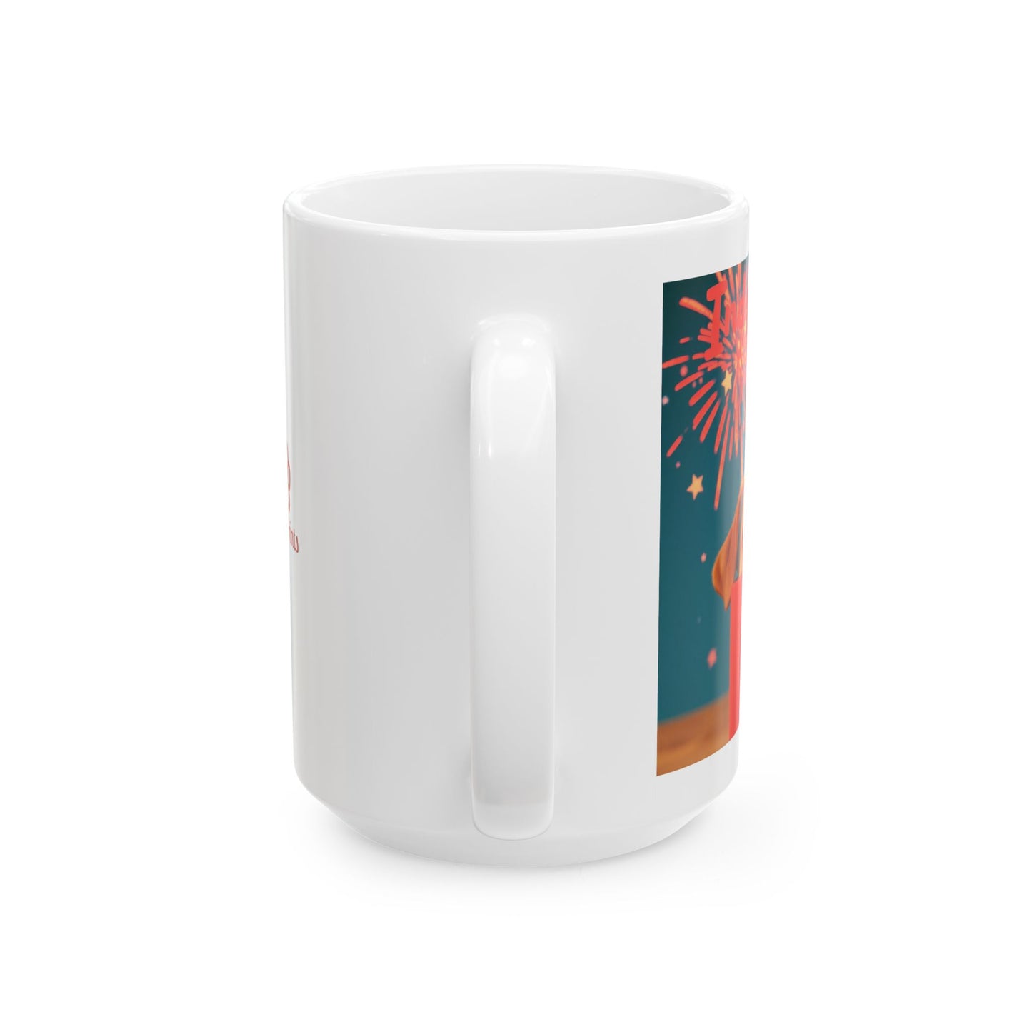 "Independence Barks" Mug (11oz, 15oz)