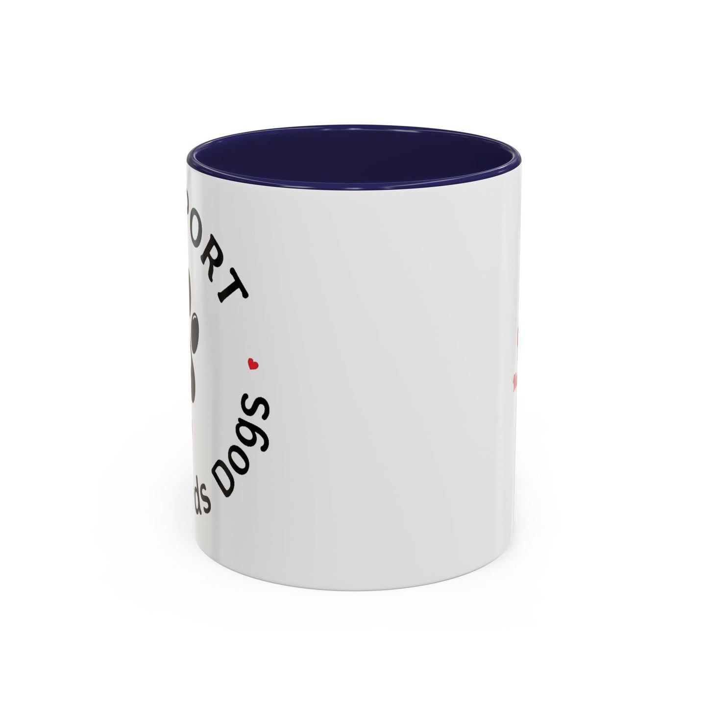 I Support Special Needs Dogs Mug (11, 15oz)