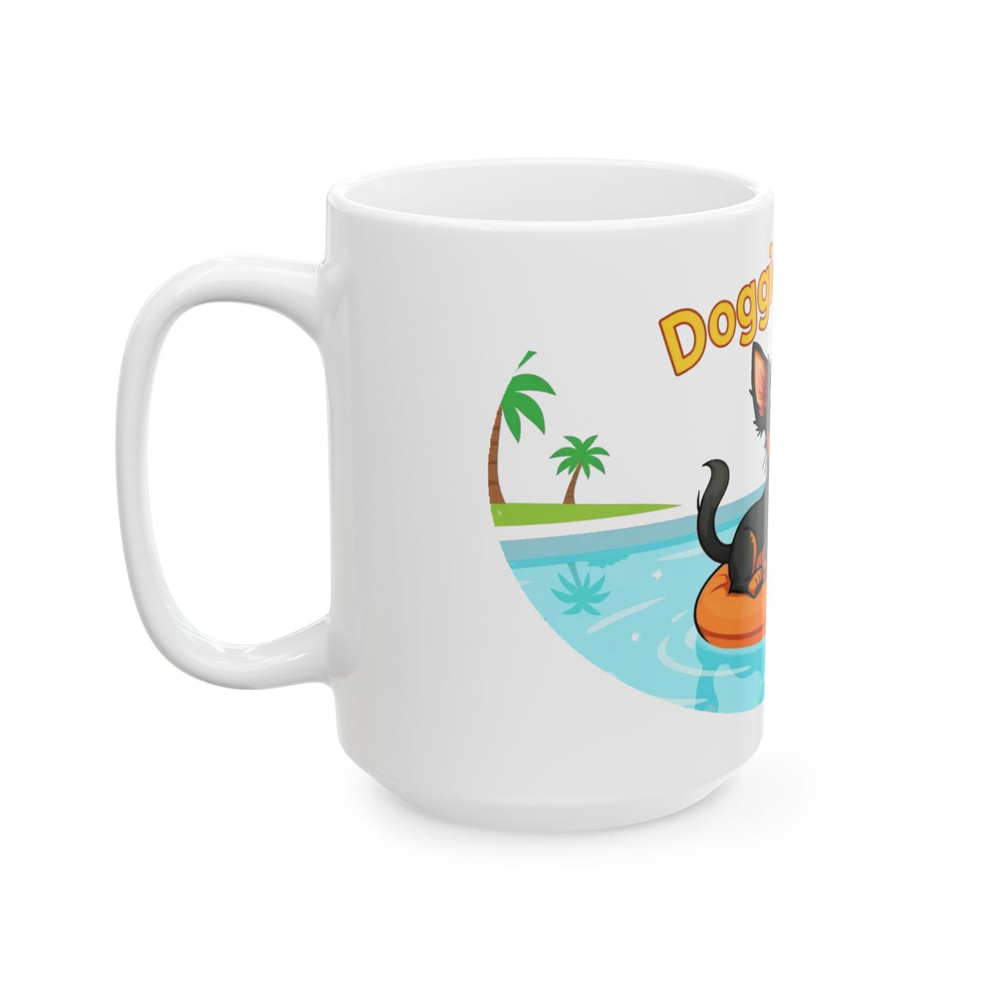 “Doggie Paddle Club” Mug (11oz, 15oz)